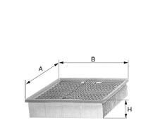 UNIFLUX FILTERS xa475 -  Воздушный фильтр